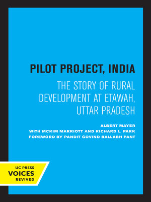 cover image of Pilot Project, India